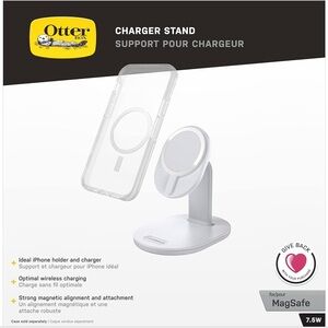 OtterBox White Charger Stand with MagSafe